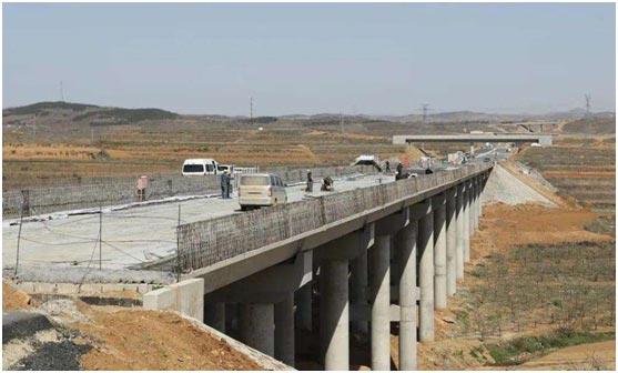 中鐵十四局集團(tuán)第四工程有限公司文萊高速